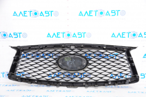 Radiator grill grill Infiniti QX50 19-20 complete with badge for distronic