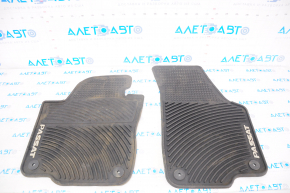 Set of mats VW Passat b7 12-15 USA black, rubber
