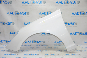 Front left wing Hyundai Sonata 15-17 white W8