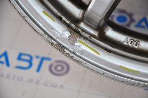Wheel disk R15 x 6J ET45 5*100 Toyota Prius 30 09-11 pre-rest, curb, for painting