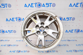 Wheel disk R15 x 6J ET45 5*100 Toyota Prius 30 09-11 pre-rest, light curb, for painting