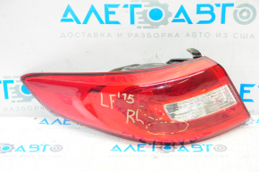 Light outer wing left Hyundai Sonata 15-17 lamp, for polishing