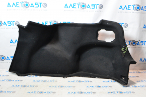 Right arch trim Kia Optima 16-20 is torn, fragments are missing