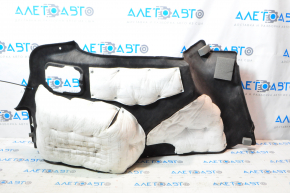 Right arch trim Kia Optima 16-20 is torn, fragments are missing