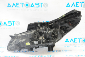 Headlight front right bare Hyundai Sonata 15-17 halogen without fastening, for polishing