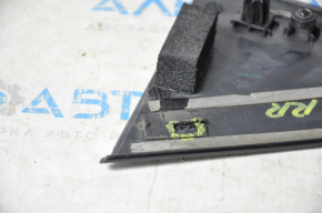 Door trim side rear right Hyundai Sonata 15-18 rear broken fasteners