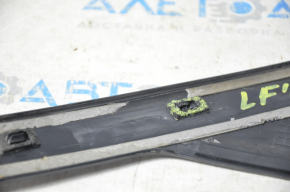 Door trim side rear right Hyundai Sonata 15-18 rear broken fasteners