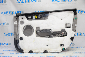 Door trim card front left Hyundai Sonata 15-17 gray