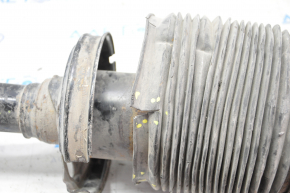 Air shock absorber rear left Lexus RX300 RX330 RX350 04-07 rusty, torn boot