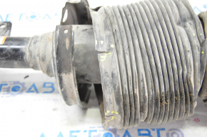 Air shock absorber rear left Lexus RX300 RX330 RX350 04-07 rusty, torn boot