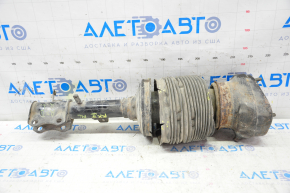 Air shock absorber rear left Lexus RX300 RX330 RX350 04-07 rusty, torn boot