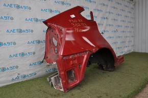 Quarter wing rear right Toyota Prius 30 10-12 red, painted, bumps, dents
