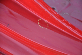 Quarter wing rear right Toyota Prius 30 10-12 red, painted, bumps, dents