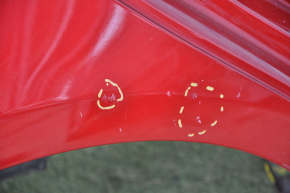 Quarter wing rear right Toyota Prius 30 10-12 red, painted, bumps, dents