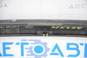 Upper trunk opening trim Lexus LS460 LS600h 07-12 on the body, broken fastening, scratches