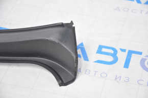 Upper trunk opening trim Lexus LS460 LS600h 07-12 on the body, broken fastening, scratches