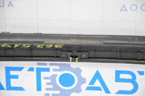 Upper trunk opening trim Lexus LS460 LS600h 07-12 on the body, fastening breakage