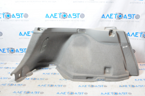 Left arch trim Toyota Prius 30 10-11 gray broken fastening