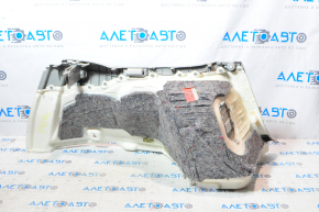 Left arch trim Toyota Prius 30 10-11 gray broken fastening