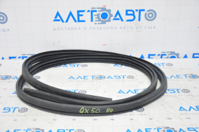 Rear right door seal for Infiniti QX50 19-25