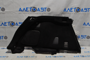 Left arch trim Lexus CT200h 11-17 black, for subwoofer, scratches
