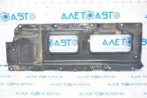 Left underbody protection mount Infiniti QX50 19-20