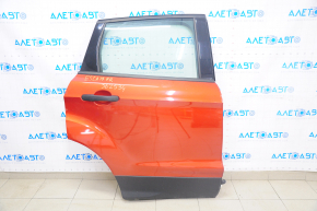 Door assembly rear right Ford Escape MK3 13-19 orange BP