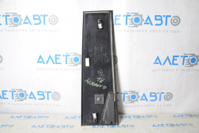 Door trim side rear left Dodge Grand Caravan 11-20 rear