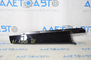 Door trim side rear left front Fiat 500X 16-22 scratches