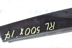 Door trim side rear left front Fiat 500X 16-22 scratches