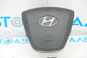 Airbag in steering wheel driver Hyundai Sonata 15-17