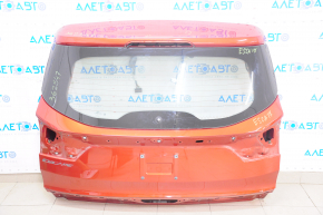 Naked tailgate with glass Ford Escape MK3 17-19 rest, orange BP, bumpers