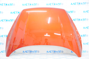 Naked hood Ford Escape MK3 17-19 rest, orange BP, butt
