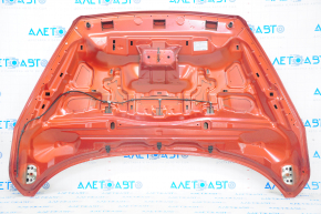 Naked hood Ford Escape MK3 17-19 rest, orange BP, butt