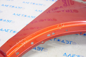 Front right wing Ford Escape MK3 13-19 orange BP, bumpers