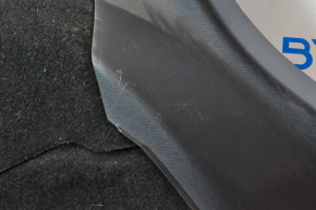 Left arch trim Nissan Murano z52 15-24 black creased, scuffs