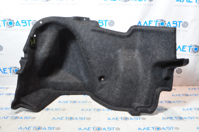 Left arch trim Toyota Camry v50 12-14 hybrid usa black, torn fastening