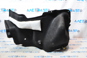 Left arch trim Toyota Camry v50 12-14 hybrid usa black, torn fastening