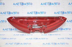 Nissan Leaf 11-12 trunk spoiler with solar panel