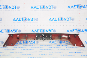 Upper trunk door molding with Ford Escape MK3 emblem 17-16 rest, under camera