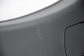 Trunk door trim lower Infiniti QX50 19-20 black, scratches