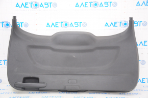 Lower tailgate trim Ford Escape MK3 17-19 rest, black, broken fasteners, whitened plastic, scratch