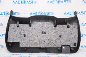 Lower tailgate trim Ford Escape MK3 17-19 rest, black, broken fasteners, whitened plastic, scratch