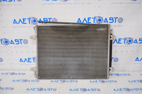 Air conditioning radiator condenser VW Passat b7 12-15 USA is crushed, honeycombs are torn off
