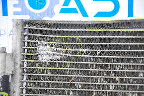 Air conditioning radiator condenser VW Passat b7 12-15 USA is crushed, honeycombs are torn off