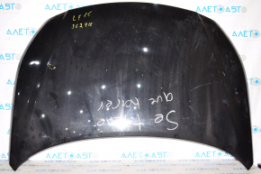 Hood bare Hyundai Sonata 15-17 black S3, butt