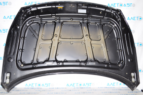 Hood bare Hyundai Sonata 15-17 black S3, butt