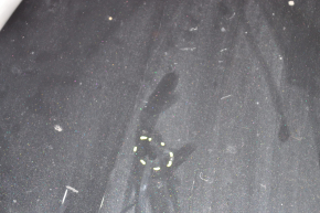 Hood bare Hyundai Sonata 15-17 black S3, butt