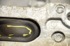 Engine mount left Jeep Cherokee KL 14-22 3.2 cracked boot and silent block