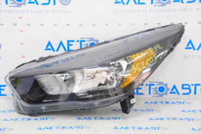 Headlight front left bare Ford Escape MK3 17-19 rest halogen, dark